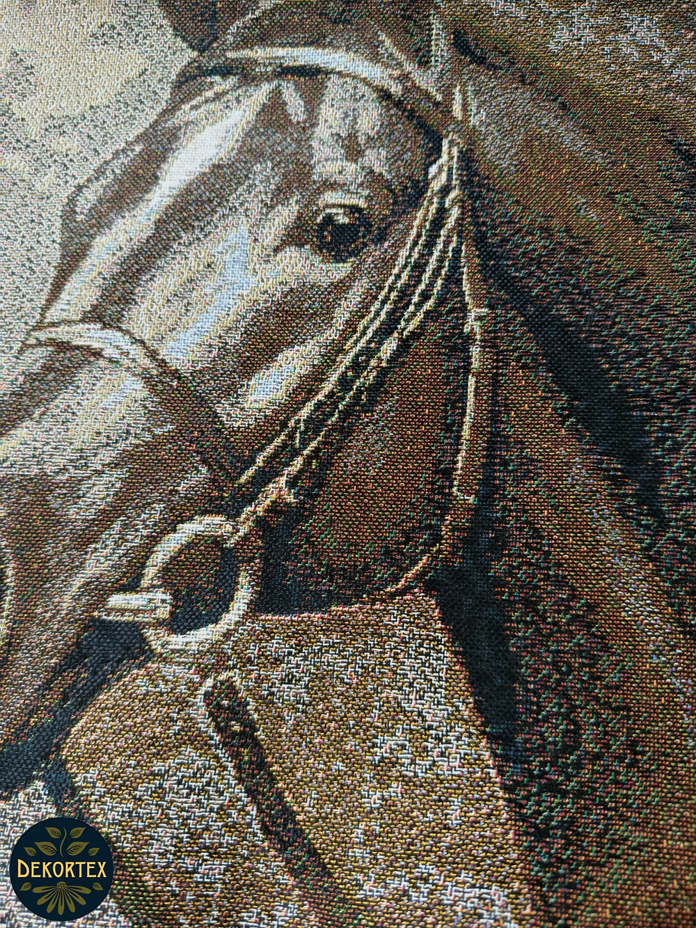 Декоративный гобеленовый чехол для интерьерной подушки Ветер 38*38