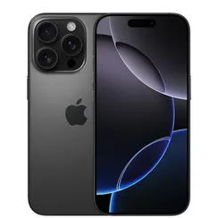 Apple iPhone 16 Pro 512GB Black Titanium (Чёрный Титан)