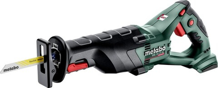 Пила сабельная аккумуляторная METABO SSE 18 LTX BL без АКБ и ЗУ 602267850