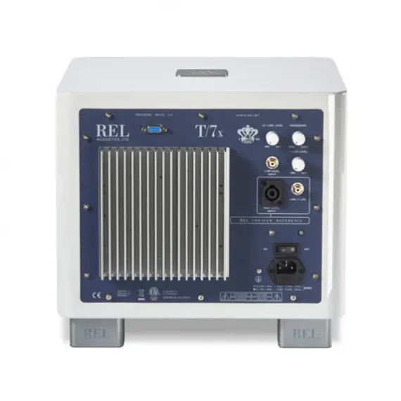 REL T7X Piano White
