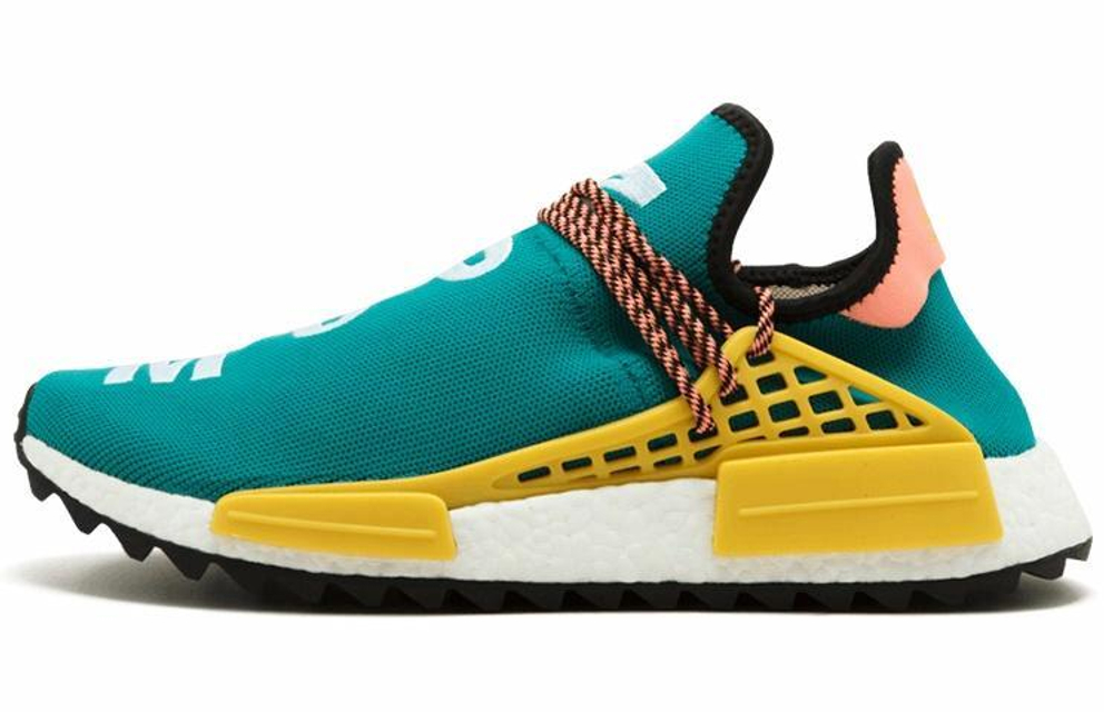 Кроссовки Pharrell Williams X Adidas Originals Human Race Nmd Sun Glow