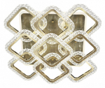 Потолочная люстра Escada Kaleidoscope 10238/9LED