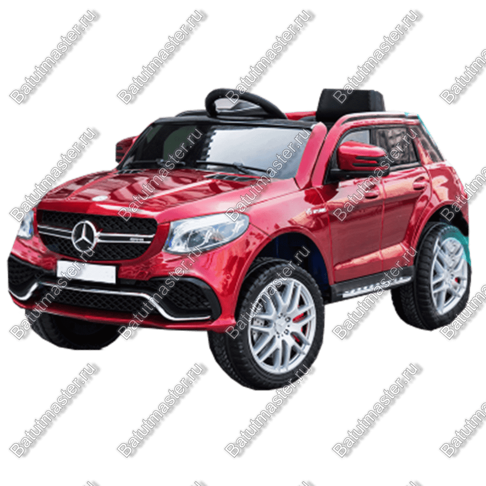 Детский электромобиль "Мерседес AMG" красный, стандартная комплектация