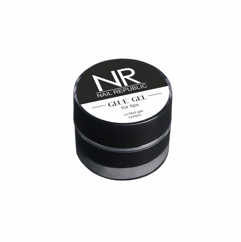 NR Glue Gel For Tips- Гель-клей для типс, 5 гр
