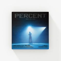 (ПРЕДЗАКАЗ) Альбом ONEW - ONEW THE LIVE : PERCENT (%) 2025-26 ONEW WORLD TOUR VIEWING CODE