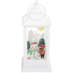 Сувенир с подсветкой «Лампа - Сказочная история» 5*5*13 см, Белый