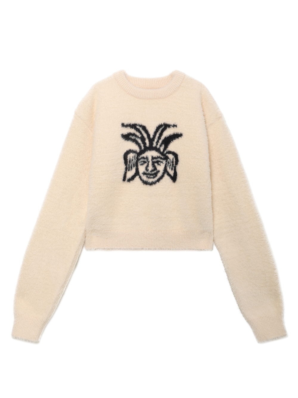 Свитер Вязаный (Round-neck) Pisky Knit
