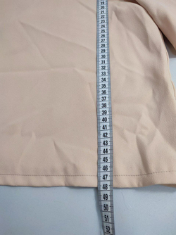 Блуза светлая 46-48 размер