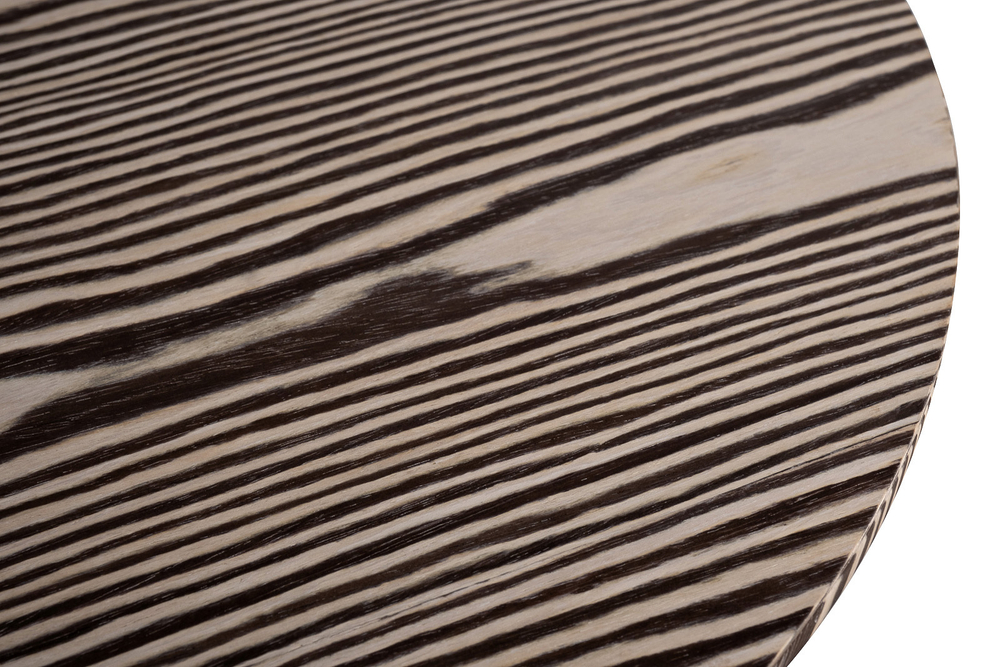 Стол барный 85х106см Garda Decor Zebrano серый