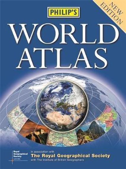 Philip&#39;s World Atlas : Paperback