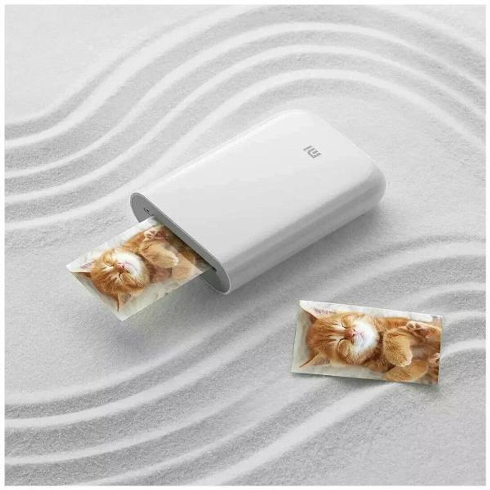 Портативный фотопринтер Xiaomi Mijia AR ZINK (XMKDDYJHT01)