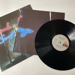 Винтажная виниловая пластинка LP Amanda Lear Sweet Revenge (Germany 1978) (Постер)