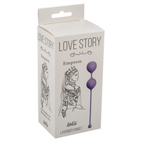 Вагинальные шарики 18см Lola Games Love Story Empress Lavender Sunset 3008-01Lola