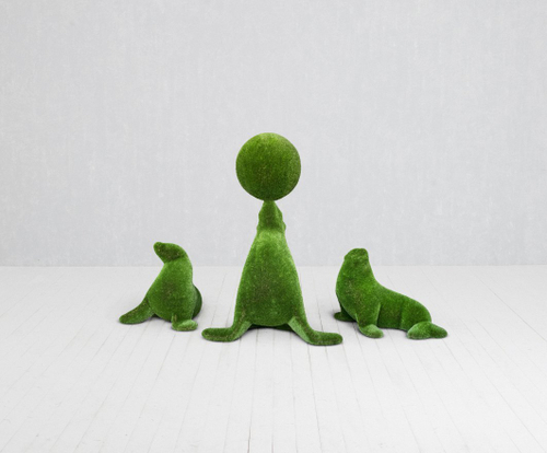 Топиари Композиция Морские львы