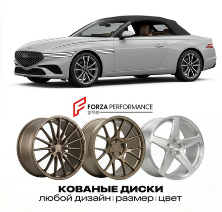 КОВАНЫЕ ДИСКИ для Genesis X Convertible 2025-2026