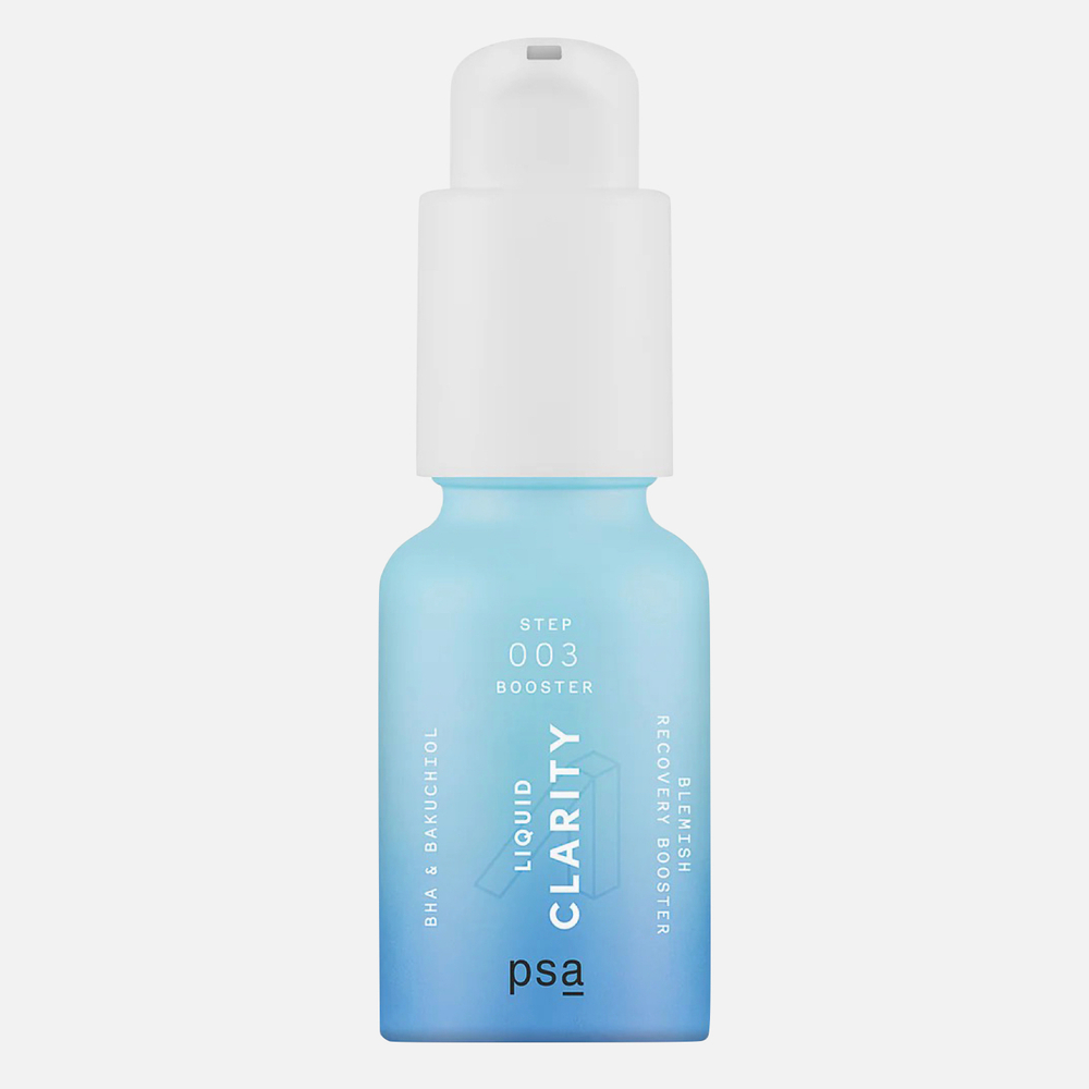 PSA LIQUID CLARITY BHA & Bakuchiol Blemish Recovery Booster Обновляющий бустер с салициловой кислотой и бакучиолом, 15 мл