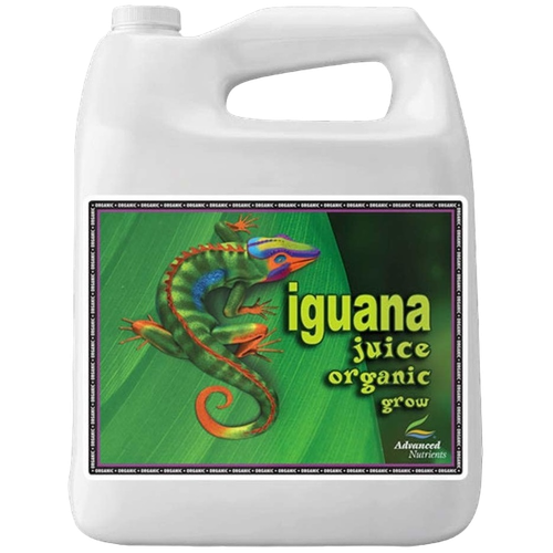 Advanced Nutrients Iguana Juice Organic Grow 1 л. 4 л. Базовое удобрение от известного производителя для стадии вегетации. Отлично подходит для растений в гроубоксе. Купить недорого онлайн. Доставка по РФ и Москве