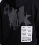 Худи We_Patchwork BOSS ORANGE - черный(50511043)