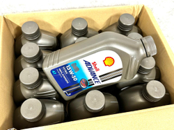 Shell Масло моторное Advance 15W-50 4T Ultra 100% Synthetic