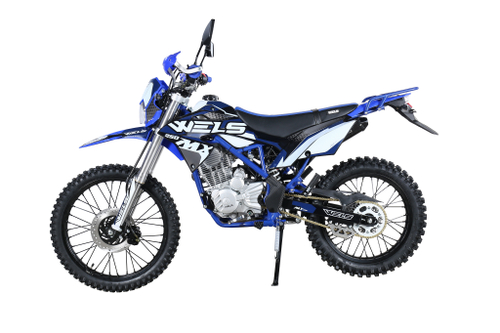 Мотоцикл Кросс WELS MX250R3 (Синий)