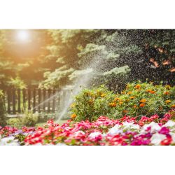 Дождеватель для полива GF GF80005633 круговой для газона ROTAX