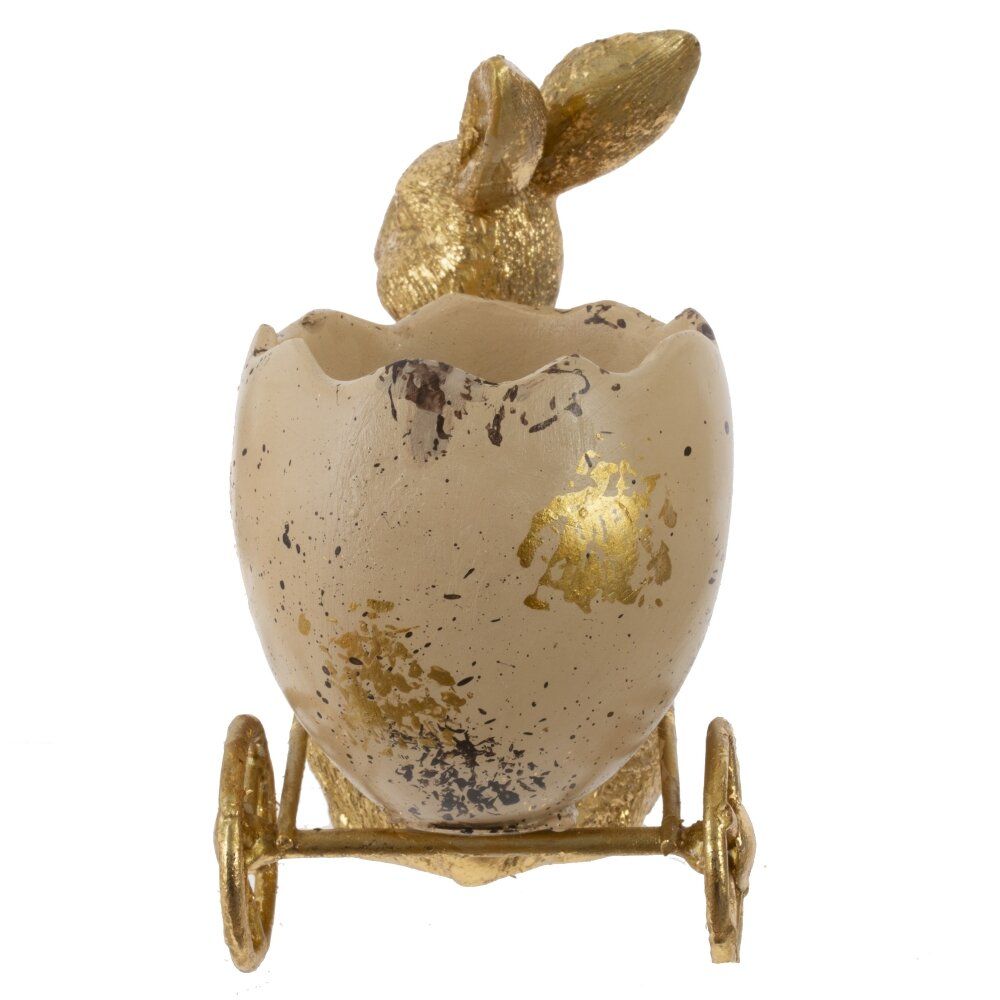 GAEM Подставка декоративная для яйца "Заяц", L12 W6,5 H11 см