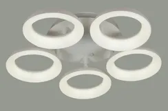 59008/5 WHITE (1) Люстра