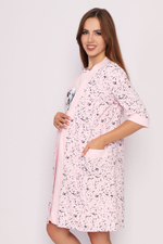 Пижама женская сорочка+халат КЖ 0237