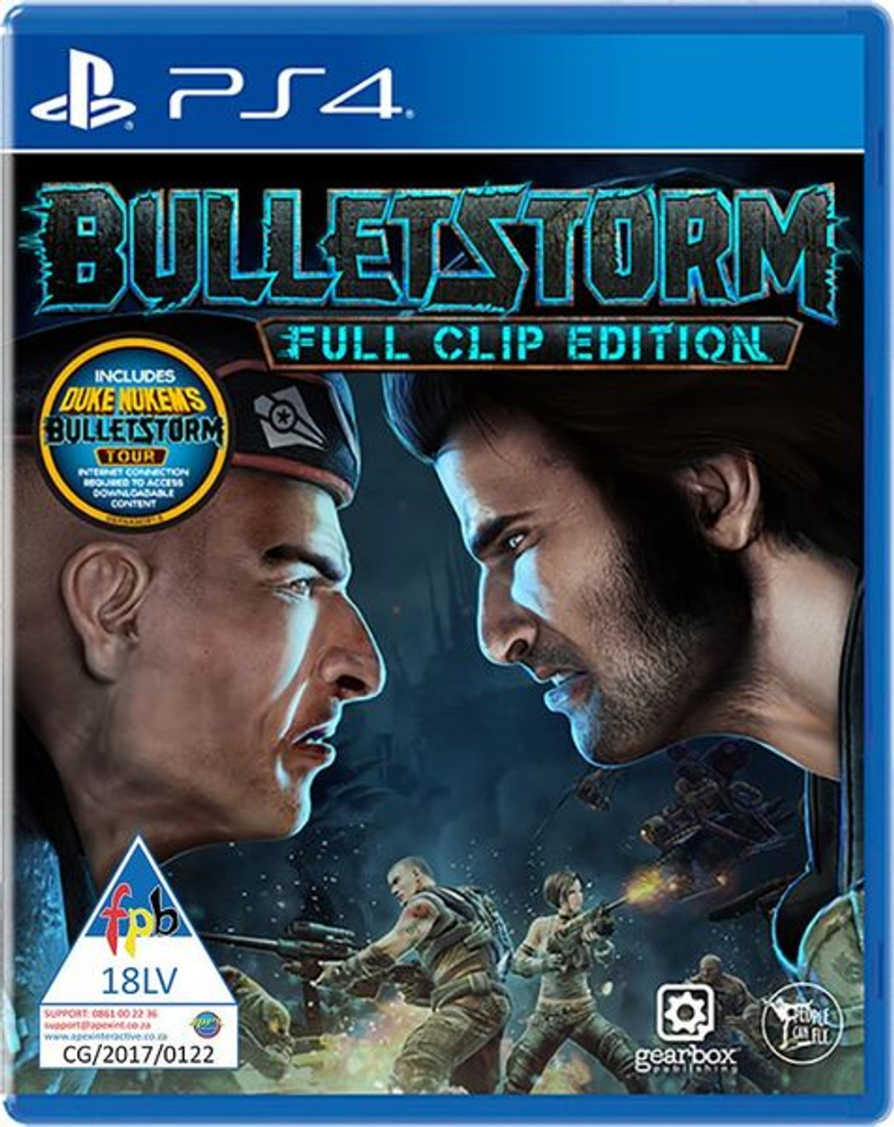 Bulletstorm full clip edition [PS4] Б/У