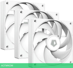 Вентилятор для корпуса ID-Cooling AF-125-W Trio белый