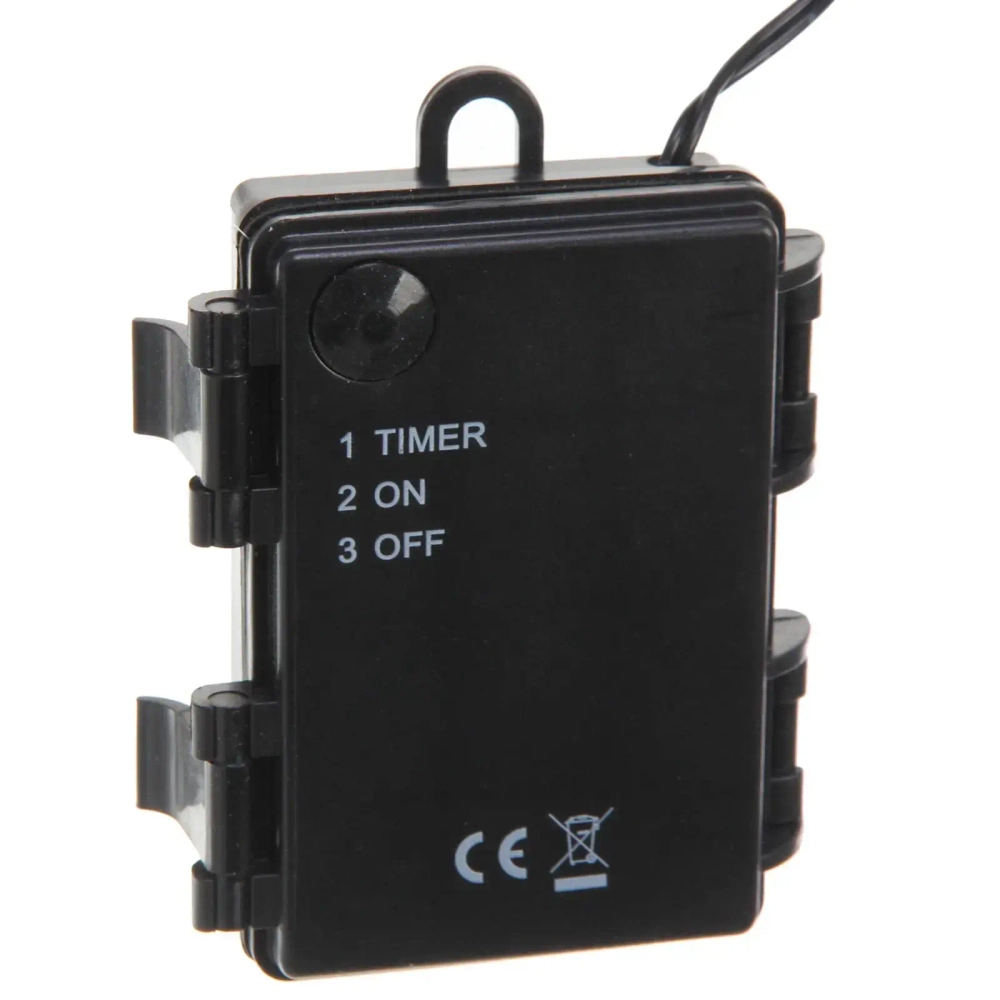 Венок хвойный «Сказочное чудо» d-40 см, ПВХ, литой ПВХ, Красный