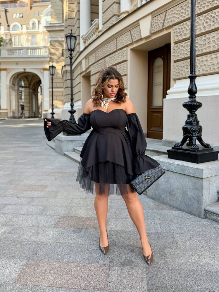 Платье УК-7107-1 Фабрика Моды