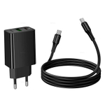 Hoco CS94A Leader PD20W+QC3.0 зарядное устройство набор (Type-C на Type-C)