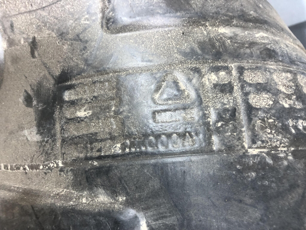 Подкрылок задний левый Haval F7 1 19-22 Б/У Оригинал 5512104XKQ00A