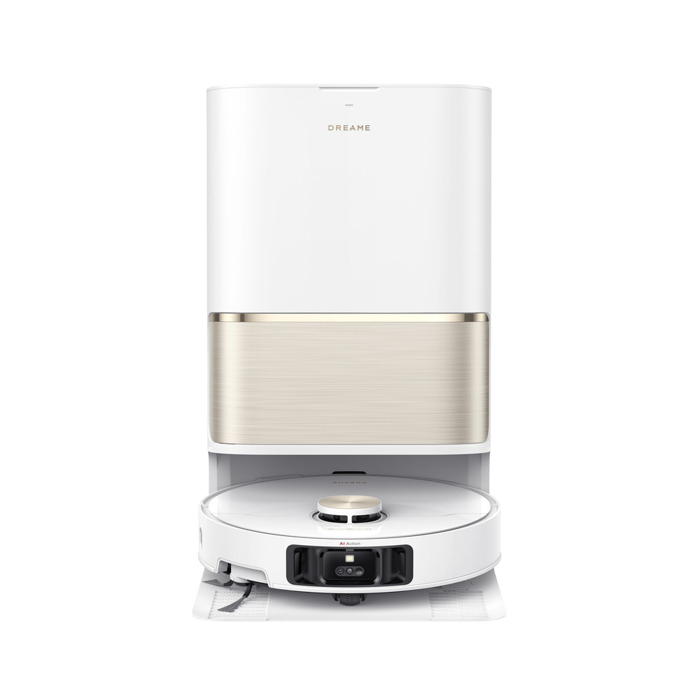 Робот-пылесос Dreame L50 Ultra White со станцией самоочистки