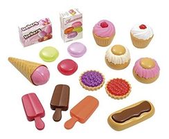 Oyun dəsti Smoby Пирожные в сумке 2660