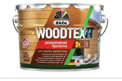 Пропитка декоративная для защиты древесины алкидная Dufa Woodtex орех