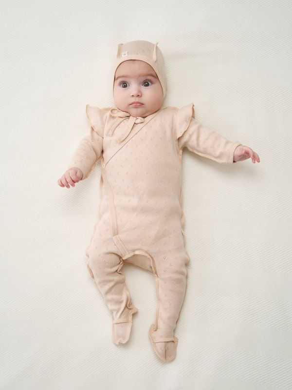 Слип на кнопках с крылышками 