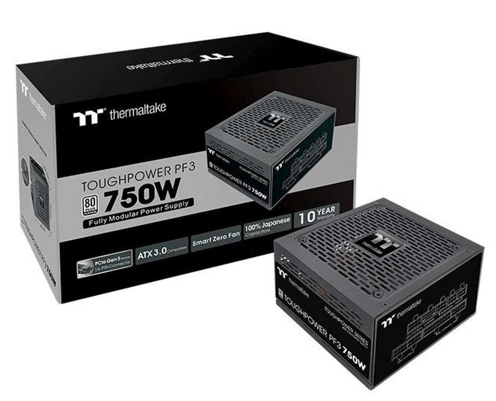 Блок питания ATX Thermaltake Toughpower PF3