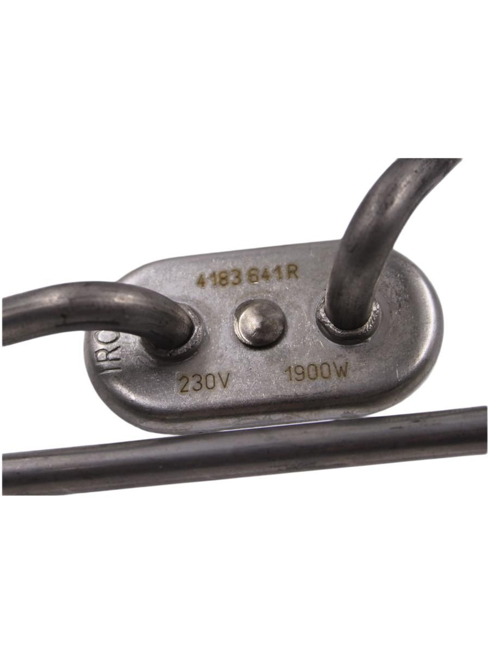 ТЭН проточный в сборе с парубком PC47 17306452 Bleckmann 2000 Вт для посудомоечной машины AEG, Electrolux, IKEA, Zanussi (140002162018, 161ZN09, HTR103ZN)