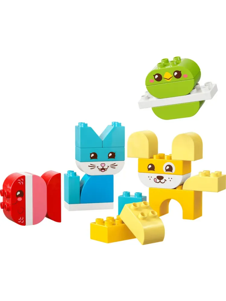 Конструктор DUPLO 10477 Креативные милые питомцы 3в1