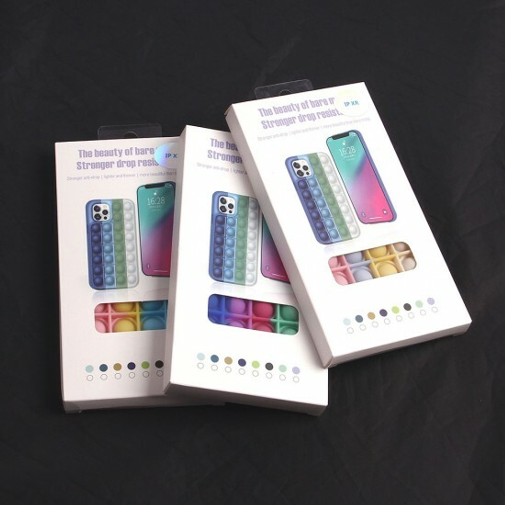 Чехол-антистресс Pop it для Samsung Galaxy A72, 012639