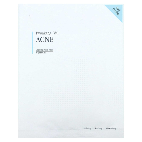 Pyunkang Yul, ACNE, Dressing Beauty Mask Pack, 1 маска, 18 г (0,63 жидк. унц.)