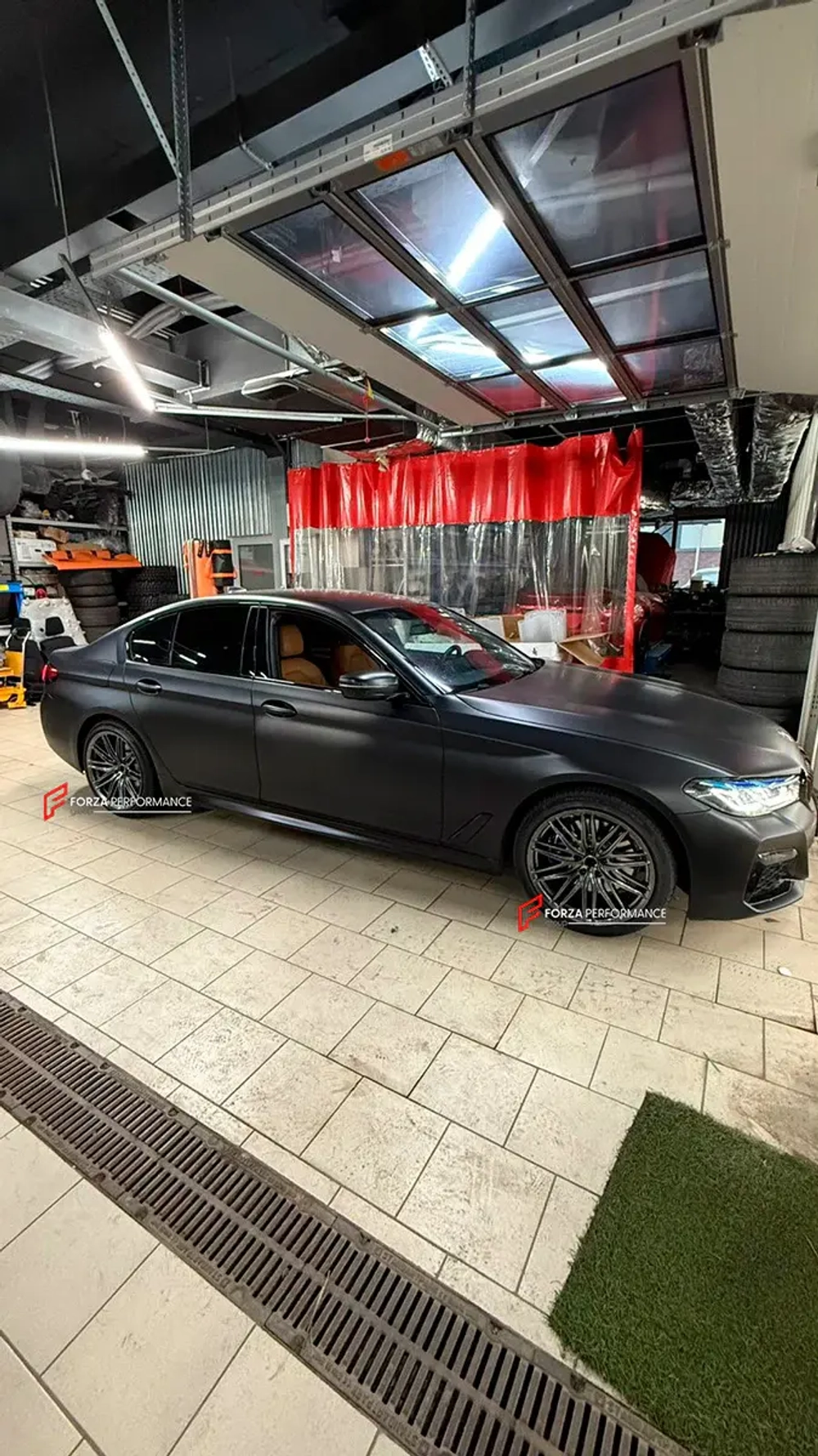 КОВАНЫЕ ДИСКИ ДЛЯ BMW 5 SERIES G30 LCI 2021 БМВ 5 СЕРИИ РЕСТАЙЛИНГ