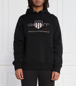 Худи Gant - черный(2047082)