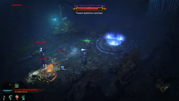 PS4 Diablo III: Reaper of Souls Ultimate Evil Edition (Б/У, Полностью на русском языке, CUSA-00434)