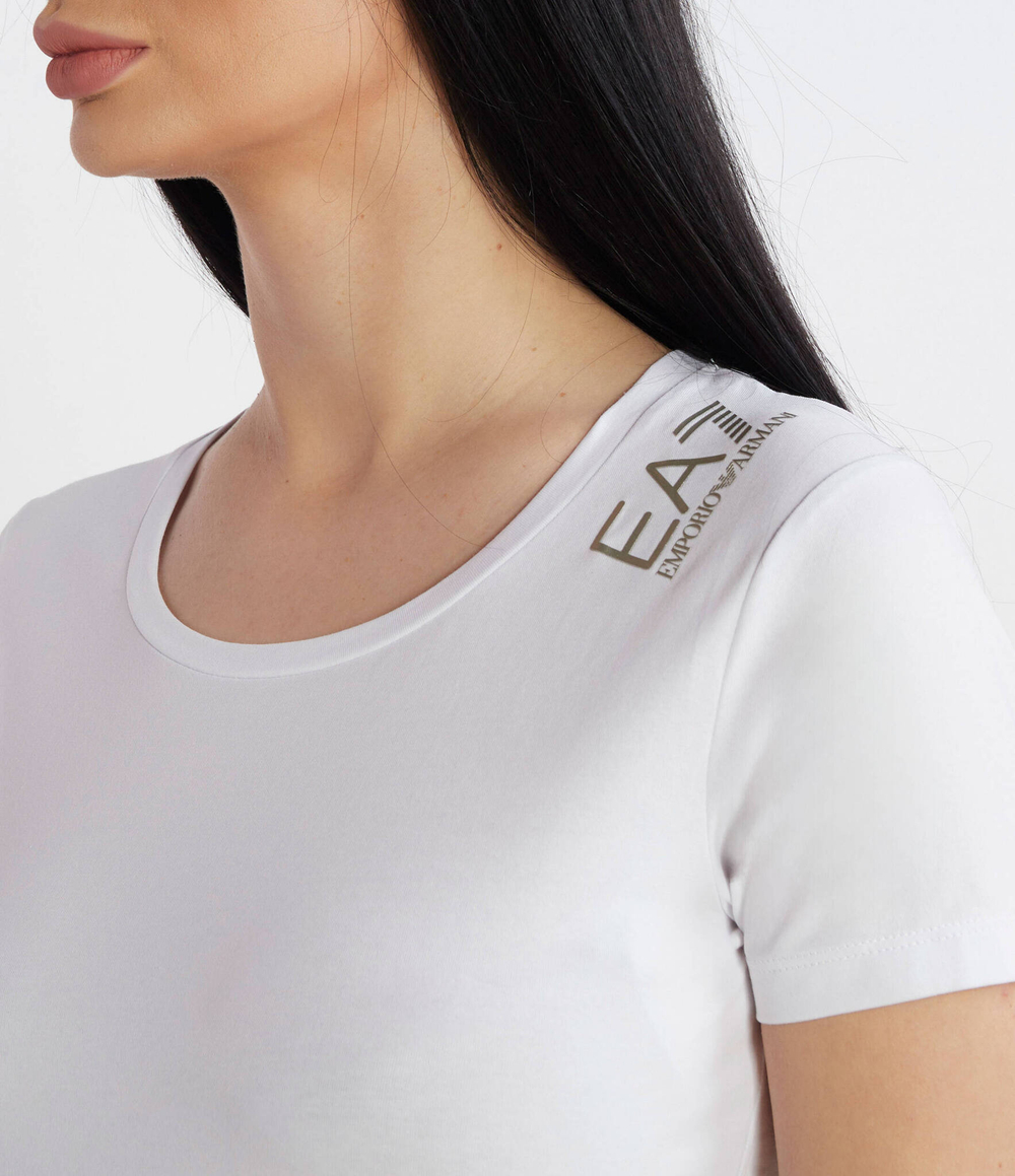 Футболка EA7 - белый(8NTT50 TJFKZ)