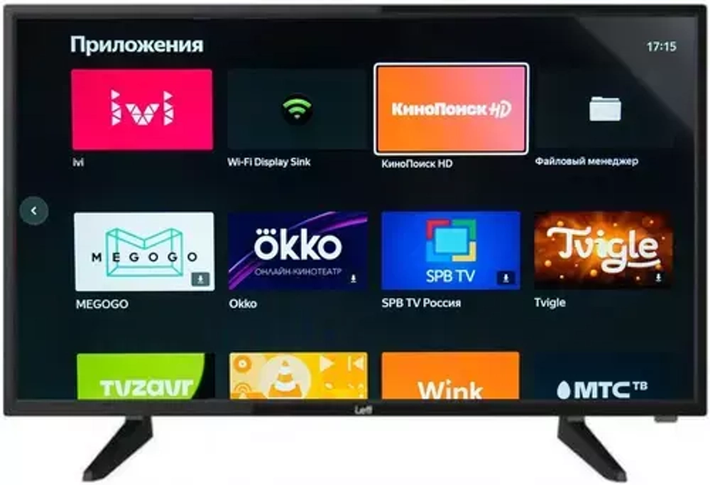 Телевизор LEFF 24"; 24H520T