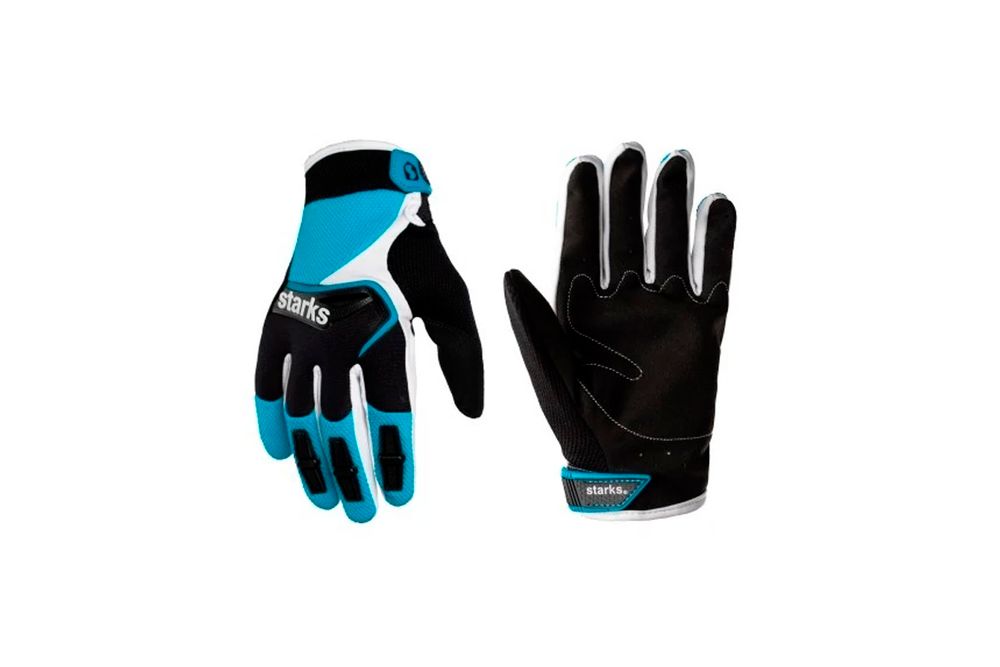 Перчатки для кросса -- Phoenix Kids / Детские / Синий