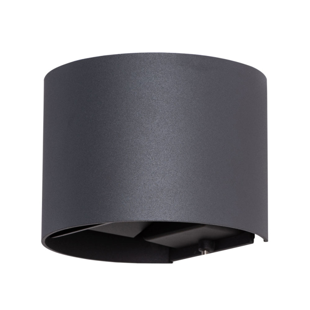 Уличный настенный светильник Arte Lamp A1415AL-1BK